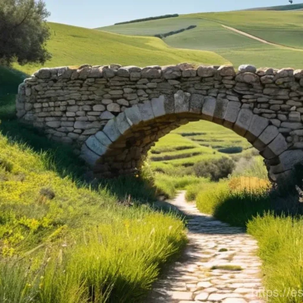 역사적 도보 루트 트레킹 경험을 공유하는 커뮤니티 - **"Pilgrim's Journey on the Ancient Path"**
    A lone hiker, wearing practical and modest trekking ...